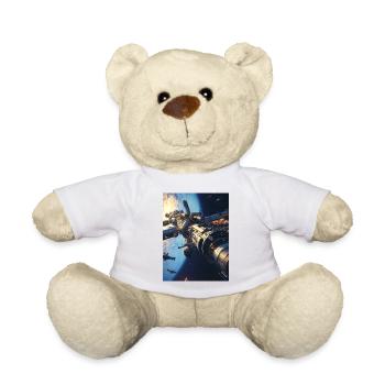 Lost in Space 1 3 - Teddy - Weiß - Vorne