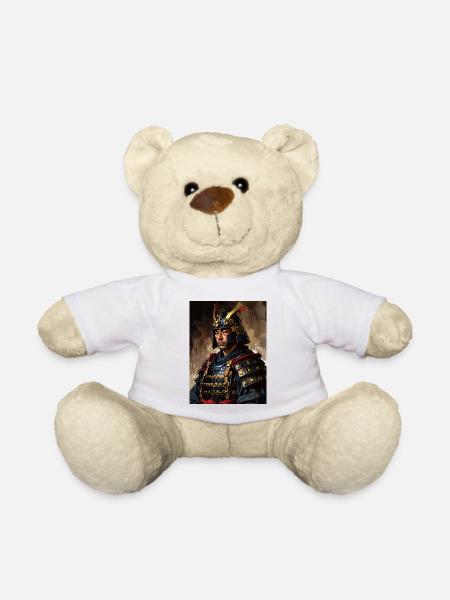 Die Klinge des Kaisers - Teddy - Weiß