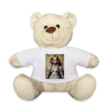 La Chambre se souvient - Nounours - blanc - Devant