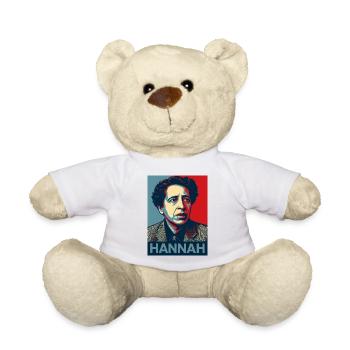 Hannah Arendt - Teddy - Weiß - Vorne