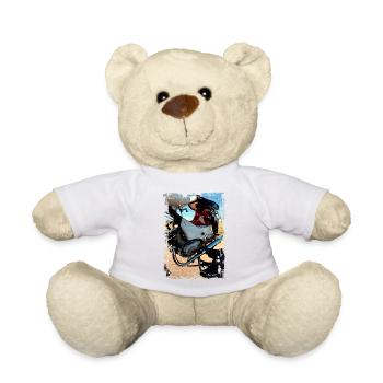 Star - Teddy - Weiß - Vorne