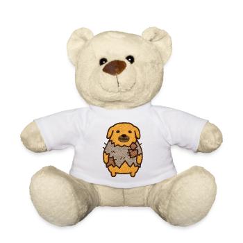 Welpe Nudaeng - Teddy - Weiß - Vorne
