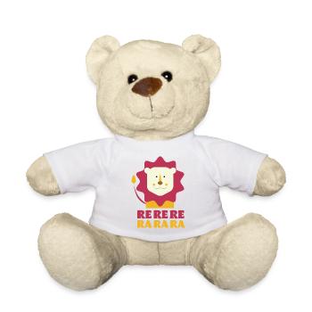 Re re re ra ra ra Gala Gala Cimbom bom - Teddy - Weiß - Vorne