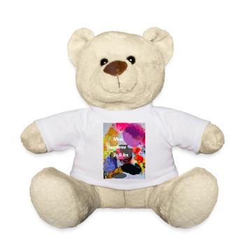 Mon univers toi et moi - Nounours - blanc - Devant