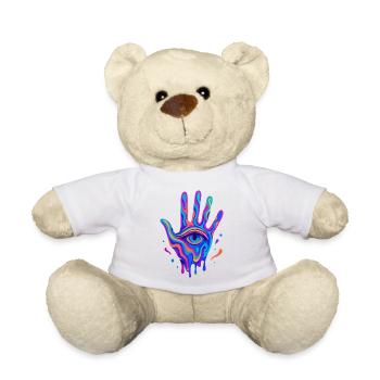 Mysticism Hand - Teddy Bear - white - Front