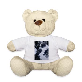 Die großen Wolken Silhouetten des Himmels - Teddy - Weiß - Vorne