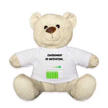 CHARGEMENT DE MOTIVATION - Nounours - blanc - Devant