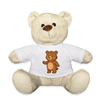 Bear Teddy Bear - Teddy Bear - white - Front