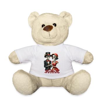 Weihnachtsromantik der Knochen. - Teddy - Weiß - Vorne