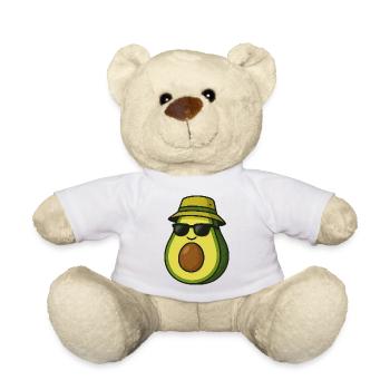 avocado - Teddy - Weiß - Vorne