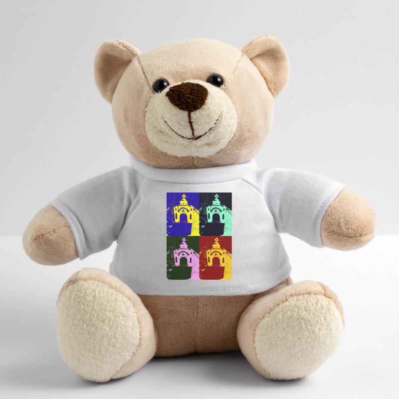 Pop art Grèce Nounours