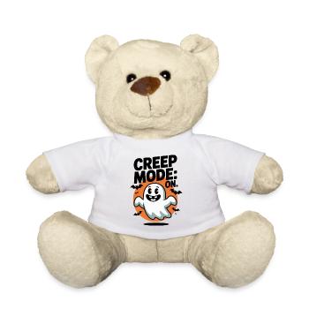 Kriechmodus: Ein - Teddy - Weiß - Vorne