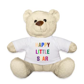 Happy Little Star - Nounours - blanc - Devant