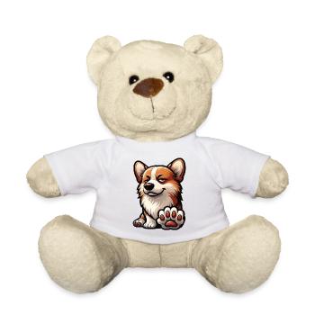 Corgi Corgis Welsh Corgi Corgi Owners Corgis - Teddy Bear - white - Front