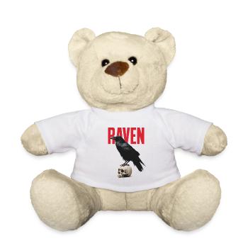 Raven - Teddy - Weiß - Vorne