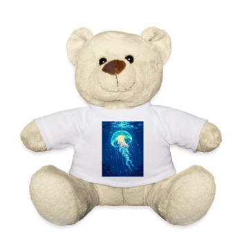 Méduse bioluminescente Une lumière flottante - Nounours - blanc - Devant