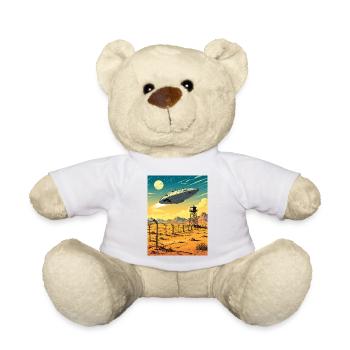 Area 51 – Die verbotene Wüstenbasis - Teddy - Weiß - Vorne