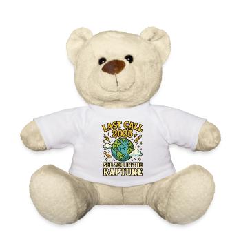 Dernier appel 2025 - Nounours - blanc - Devant