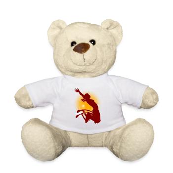 Sonnenjubel Silhouette Sprung - Teddy - Weiß - Vorne