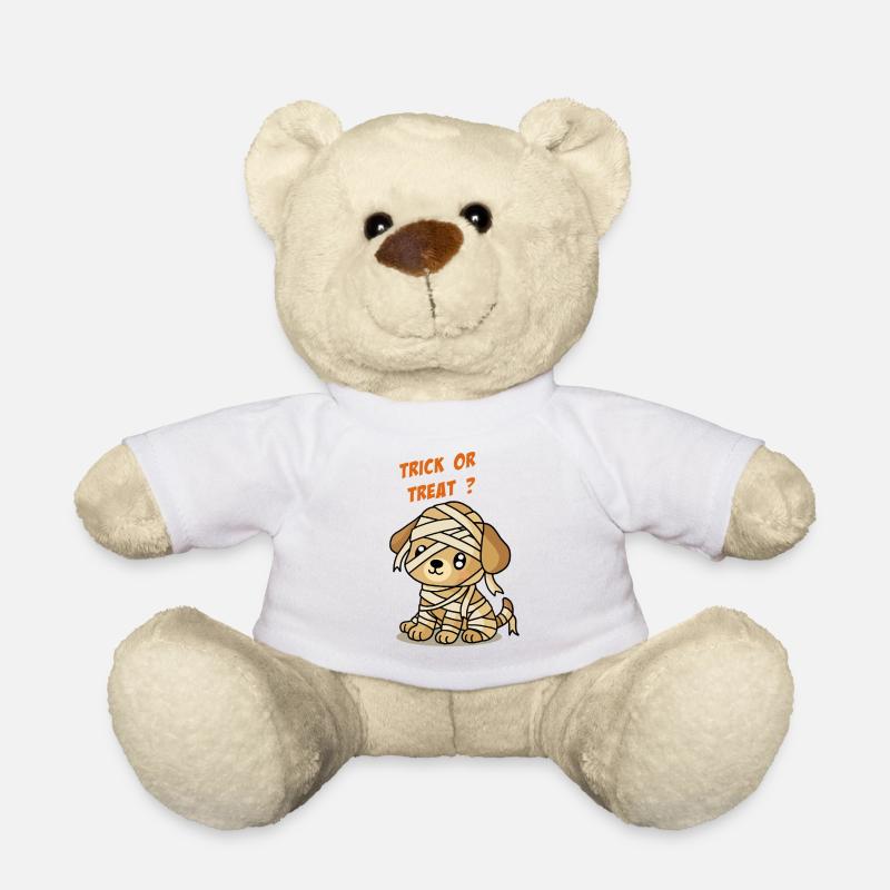 Halloween-Hund - Teddy - Weiß