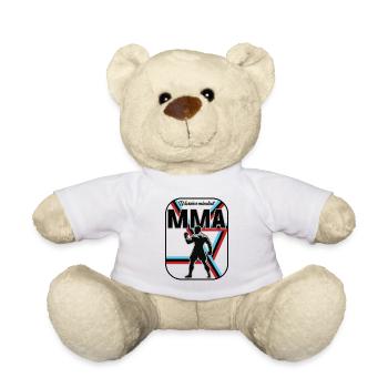 MMA Design – Warrior Mindset - Teddy - Weiß - Vorne
