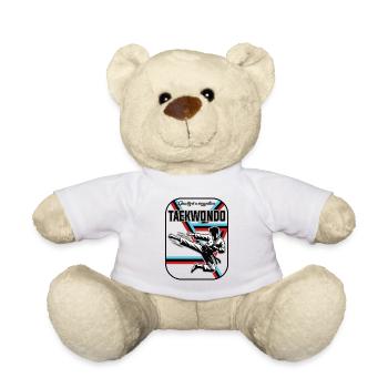 Taekwondo Design – Gravity is a Suggestion - Teddy - Weiß - Vorne