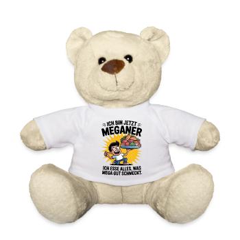 I AM NOW - Teddy Bear - white - Front