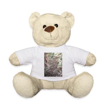 Karudako - Teddy Bear - white - Front