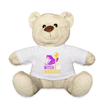 Halloween Gender Reveal - Teddy - Weiß - Vorne