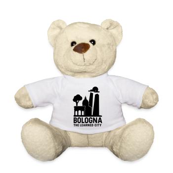 Bologna Italien Silhouette - Teddy - Weiß - Vorne