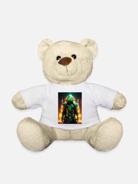 Osiris – Herr der Wiedergeburt - Teddy - Weiß