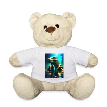 Sobek – Wächter des Nils - Teddy - Weiß - Vorne