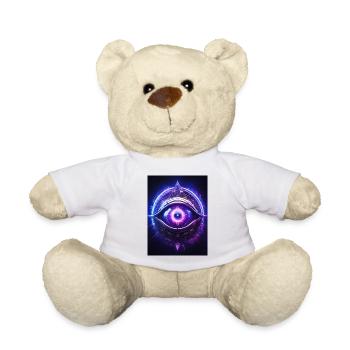 Chakra du Sourcil – Ajna : Le Troisième Œil - Nounours - blanc - Devant