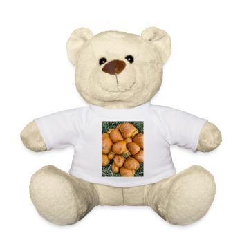 Golden Rolls OutdoorGrass - Teddy Bear - white - Front