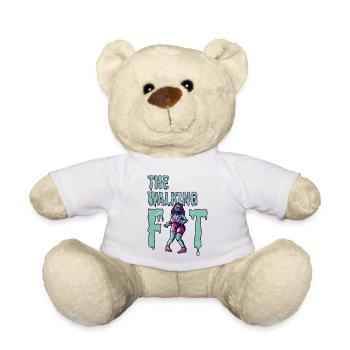 Femme Zombie Grosse - Nounours - blanc - Devant