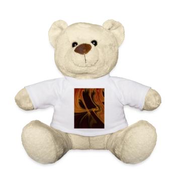 Désert - Nounours - blanc - Devant