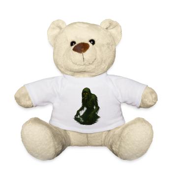 Swamp Monster - Teddy - Weiß - Vorne
