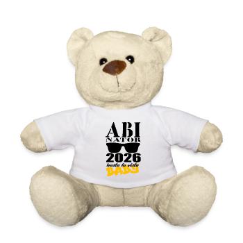 ABInator 2026 - Teddy Bear - white - Front