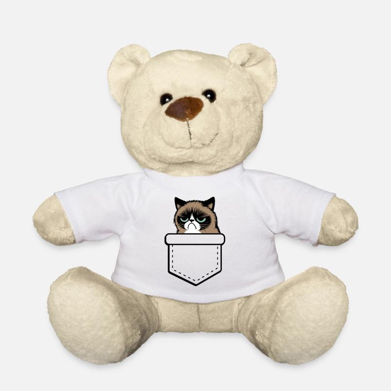 grumpy - Nounours - blanc