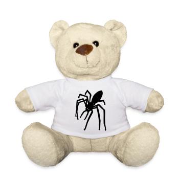 Spinne - Teddy - Weiß - Vorne