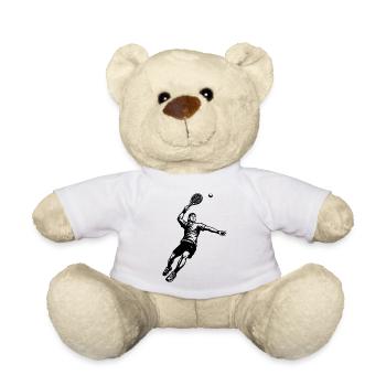 Direkte Padel Aussage - Teddy - Weiß - Vorne