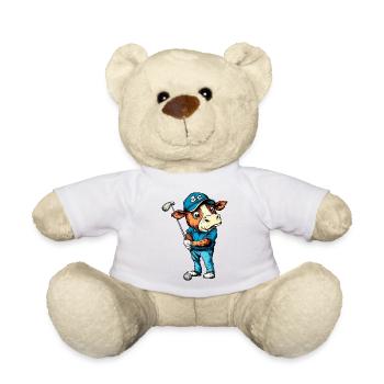 Kuh Golf - Teddy - Weiß - Vorne