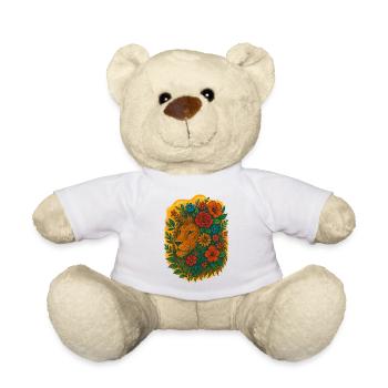 Blüten-Löwenkrone - Teddy - Weiß - Vorne