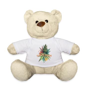 12 /12 to bloom - Teddy - Weiß - Vorne