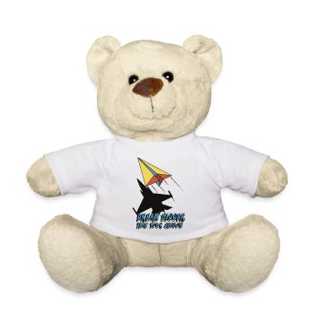Dream bigger than your shadow - Teddy - Weiß - Vorne