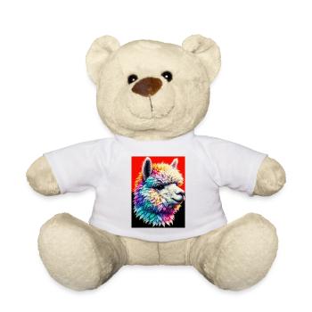Alpaga - Nounours - blanc - Devant