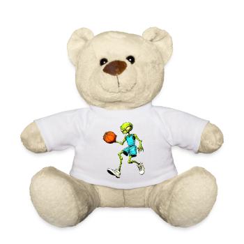 Aliens Basketball - Teddy - Weiß - Vorne