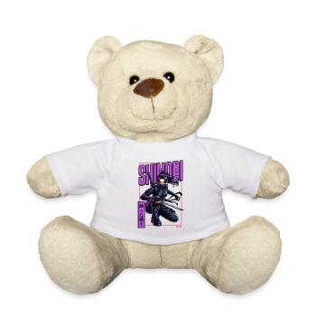 Schatten Shinobi Kämpferin - Teddy - Weiß - Vorne