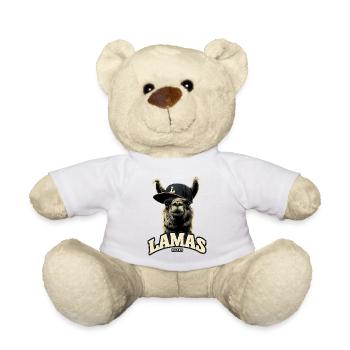 Lamas Rocks - Teddy - Weiß - Vorne