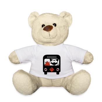 Chat - Nounours - blanc - Devant